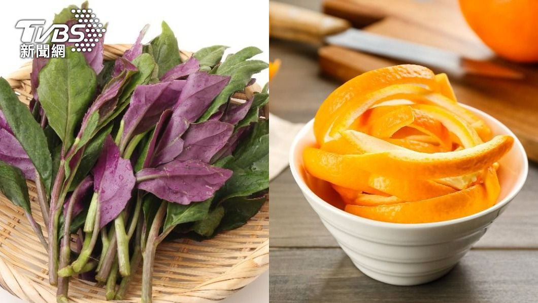 維生素C可輔助含鐵質食物的吸收。(示意圖/shutterstock達志影像)