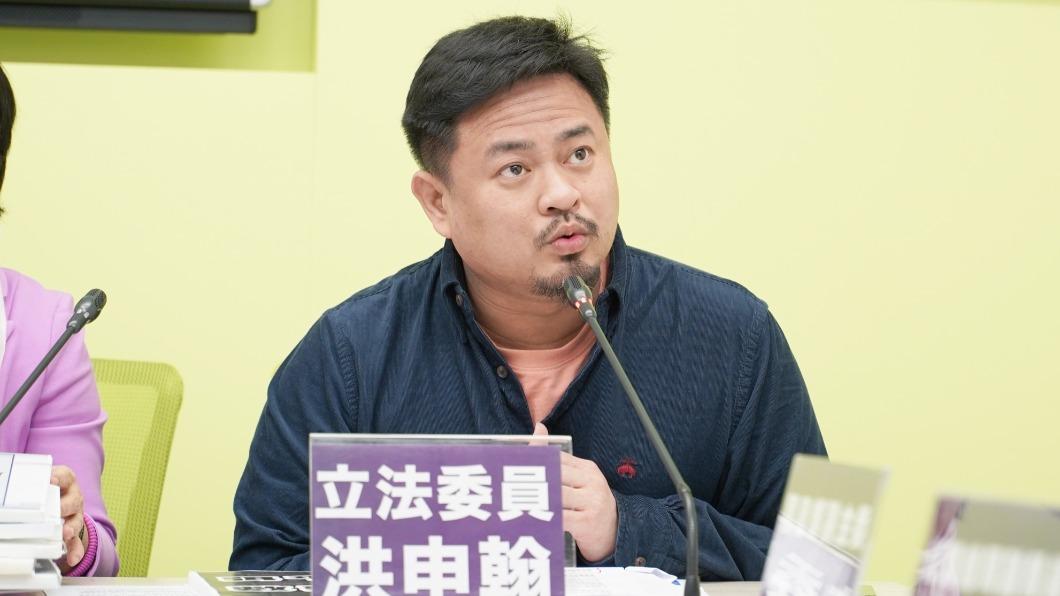 民進黨立委洪申翰。(圖/翻攝自洪申翰臉書)