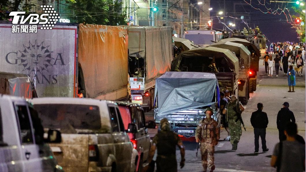 瓦格納「快閃兵變」爆普欽敗象?觀察人士:中國不可能軍援俄