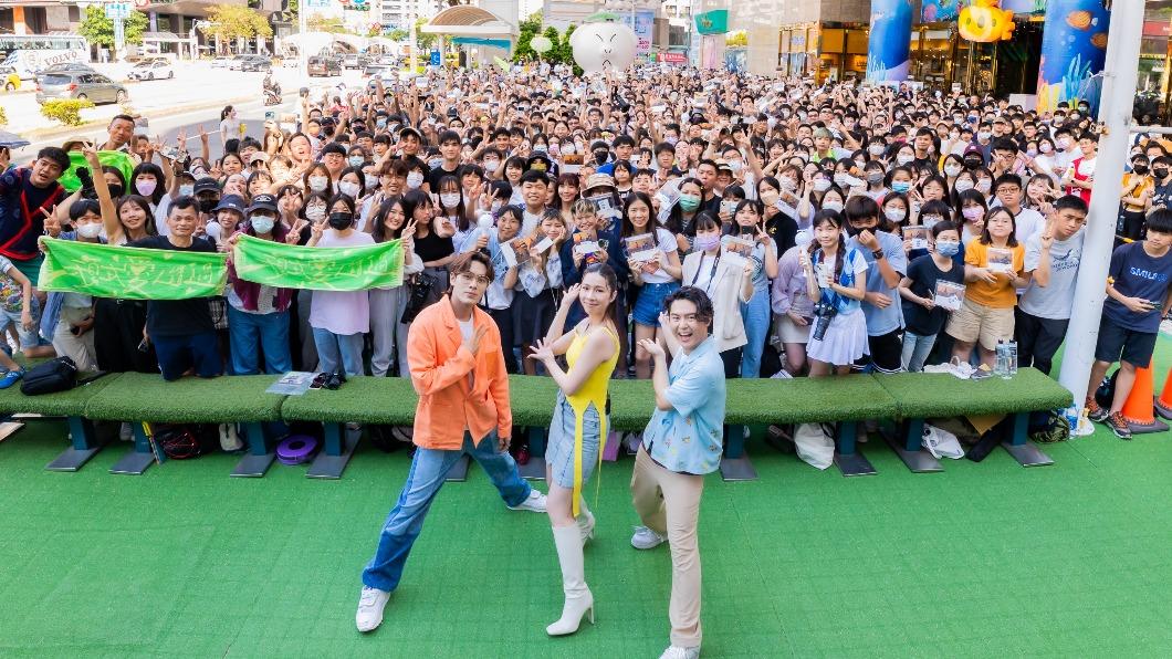 告五人簽唱會爆滿。（圖／相信音樂提供）