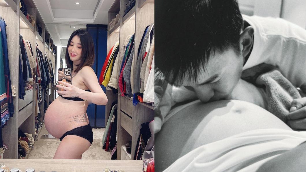 許維恩生了!剖腹誕下寶貝女兒 寶寶激似王家梁