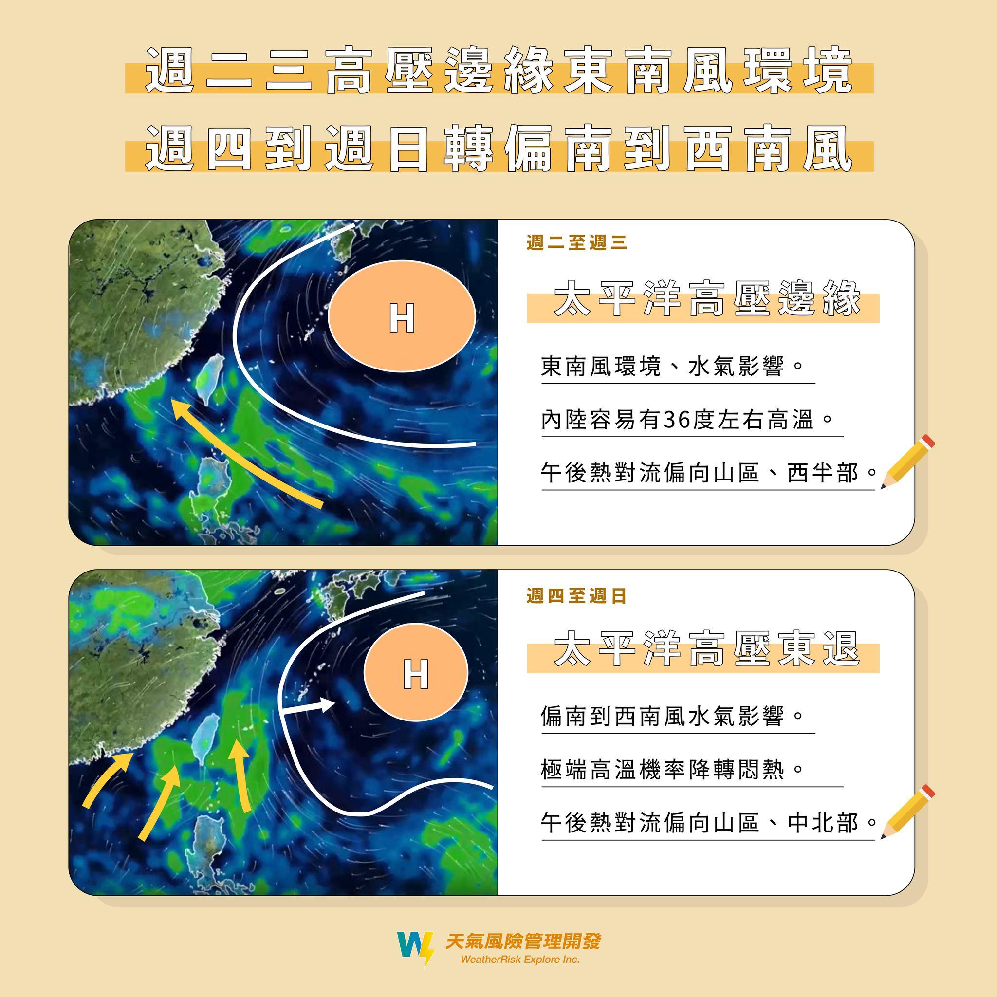 圖／氣象粉專「天氣風險」提供