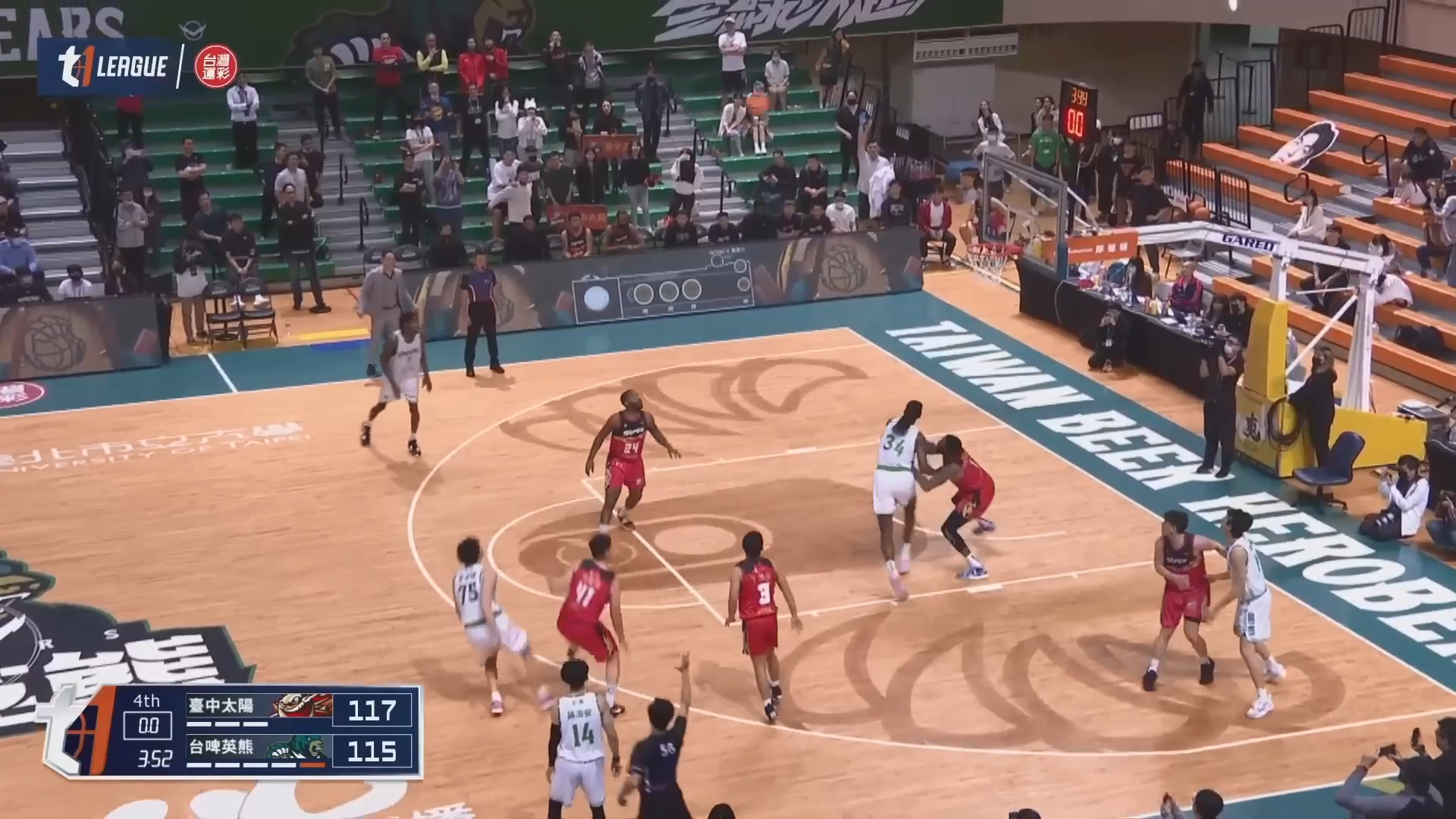 圖/畫面提供 T1職籃 、 P.LEAGUE