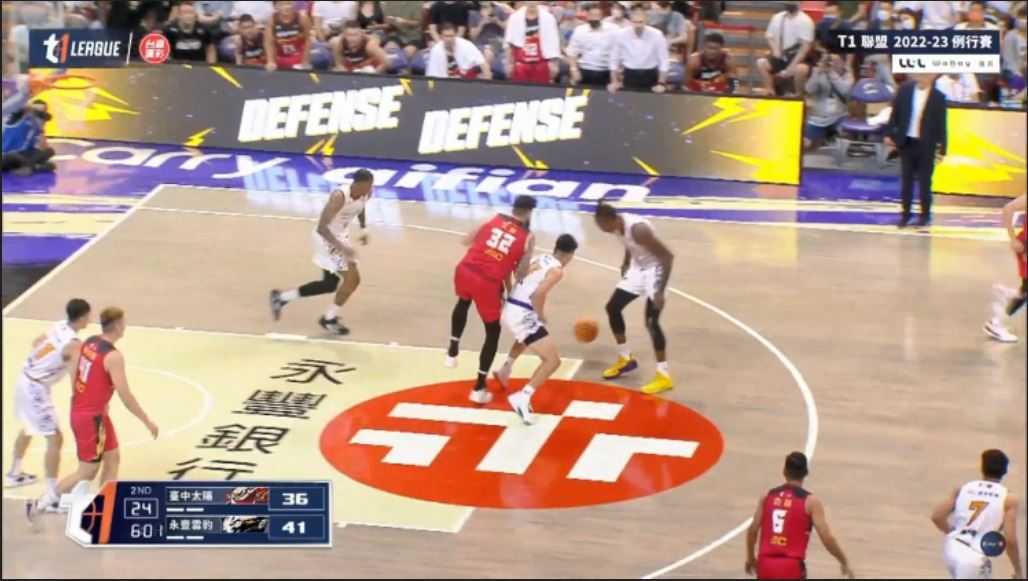 圖/畫面提供 T1職籃 、 P.LEAGUE