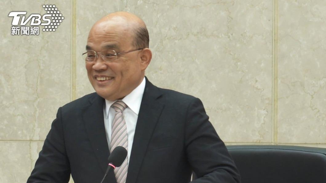 否認卡中捷藍線 蘇貞昌:經費暴增633億當然須審慎