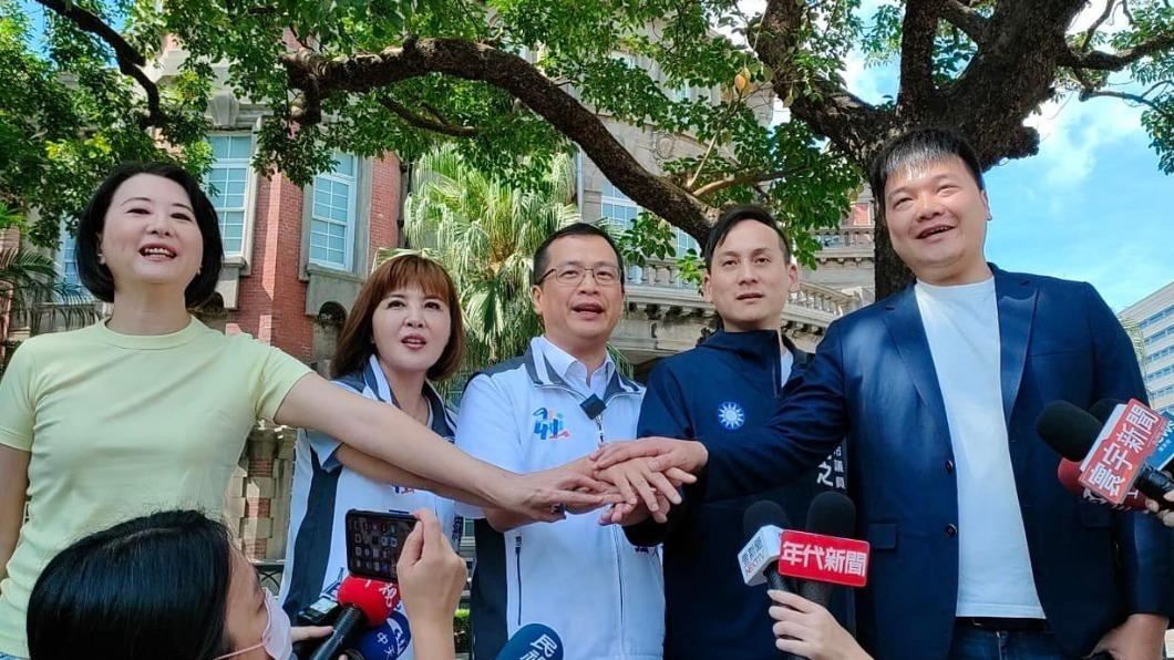 葉元之訪苗博雅引藍黨內砲轟 黃光芹:改訪羅智強就可以?