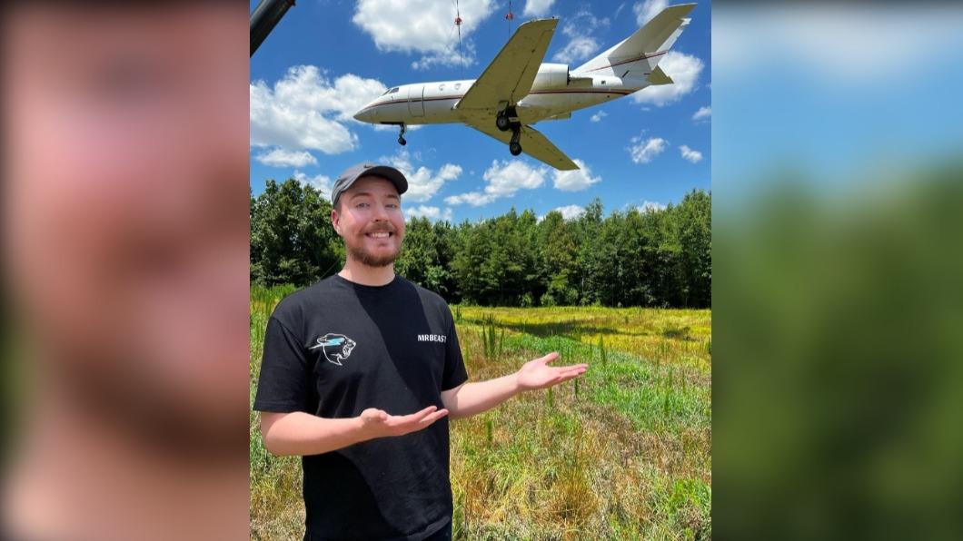 擁有全球訂閱人數最多的YouTuber「MrBeast」。(圖 / 翻攝自@mrbeast IG)