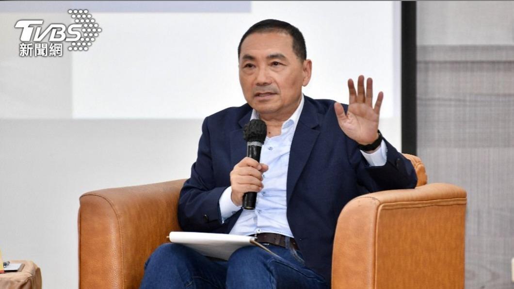 侯友宜。(圖/TVBS)