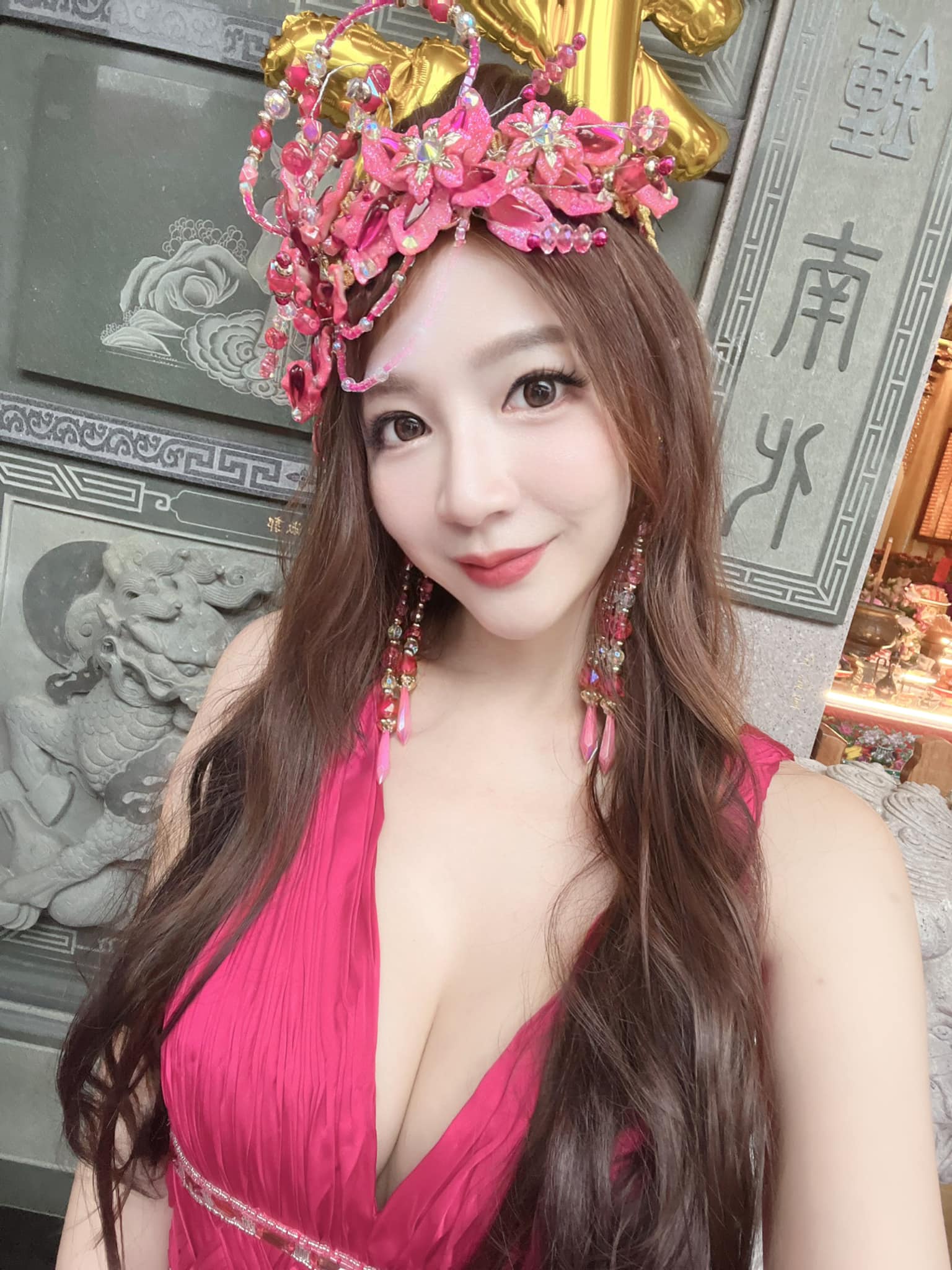 直至台灣MeToo浪潮，恩齊兒才決心將這揮之不去的陰影說出來。（圖／翻攝自恩齊兒臉書）