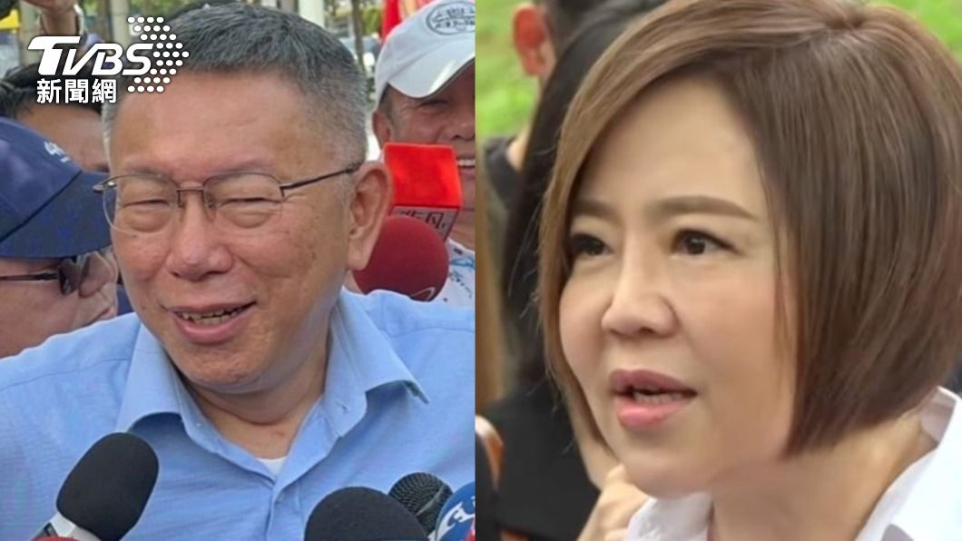 當選後加入民眾黨?被柯 P殺的措手不及 于美人表態了