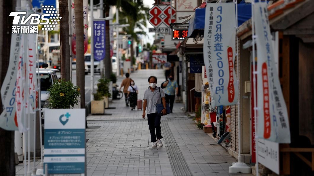 沖繩疫情擴大 日本專家:第9波疫情可能已開始