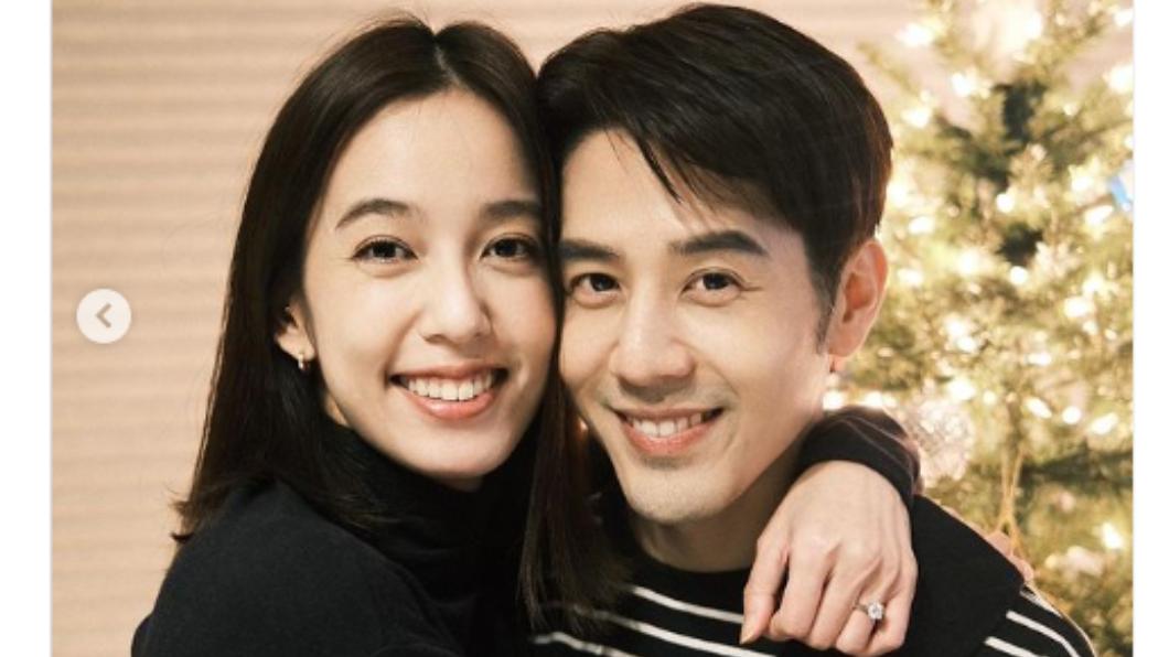 兩人婚禮進度還很落後。(圖/翻攝自陳庭妮IG)