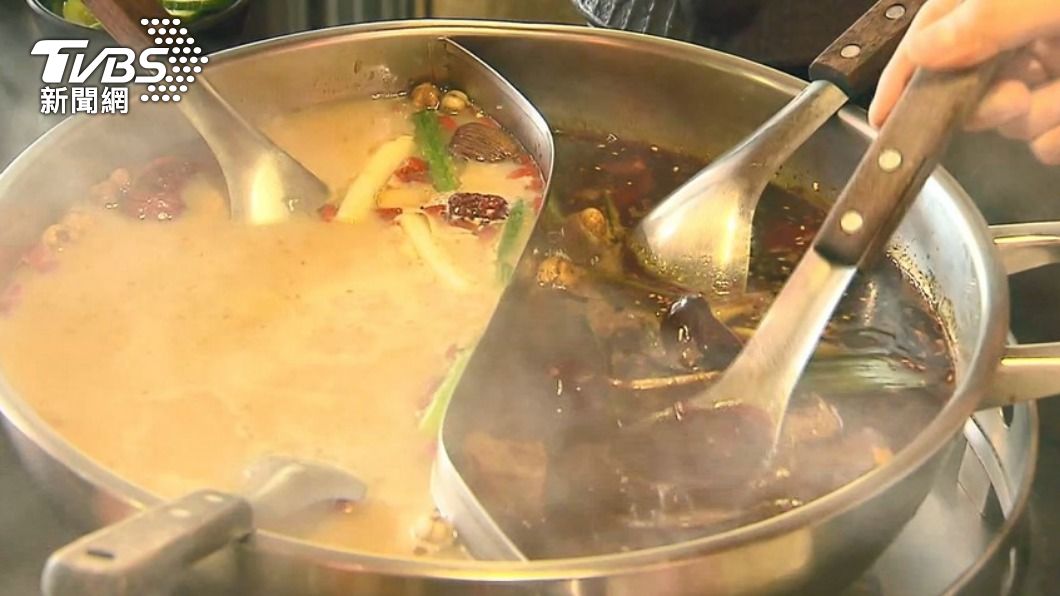 老四川是台灣知名麻辣鍋名店。(圖/TVBS資料照)