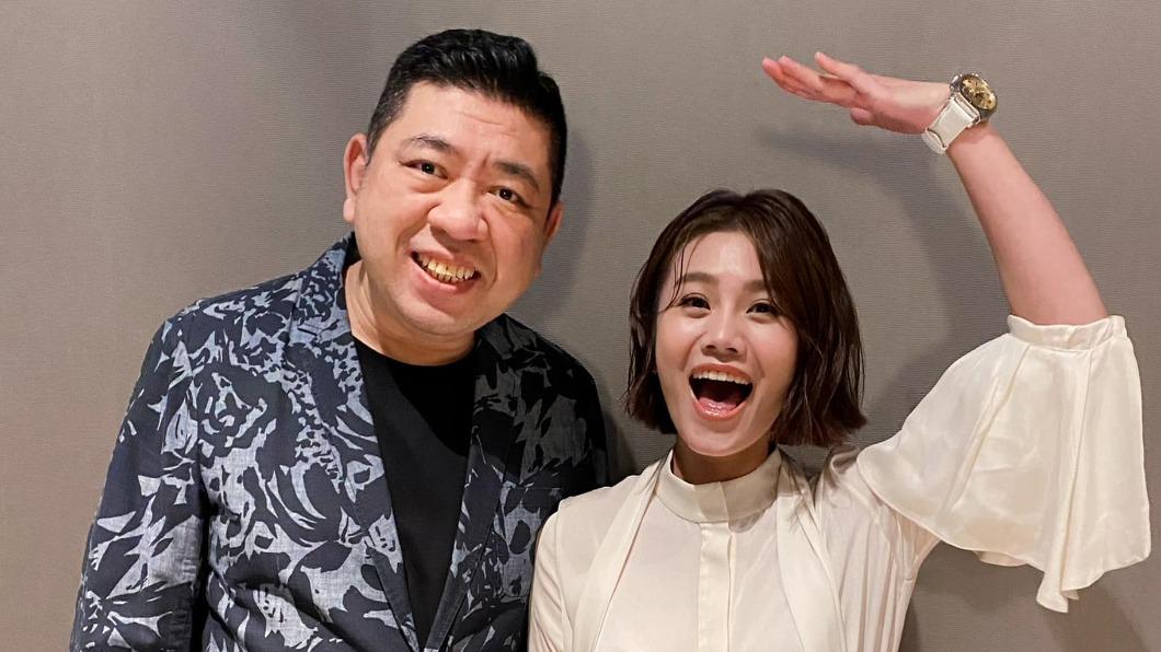 NONO當年在活動上公開和朱海君求婚，她雖感動，但心情卻相當複雜。（圖／翻攝自朱海君臉書）
