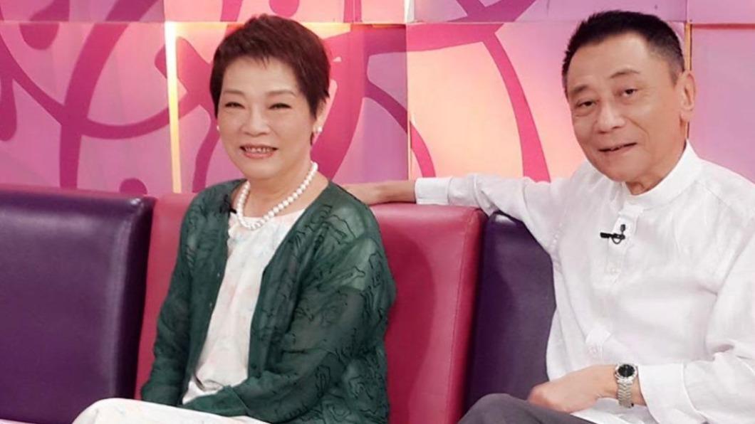 李芷麟曾生重病耗掉半年時間,王中強始終陪伴在她身旁。(圖/粘嫦鈺提供)