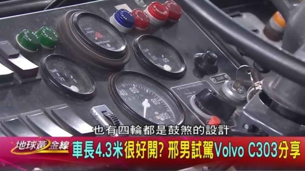 C303只有傳統指針儀表。(圖/地球黃金線提供)