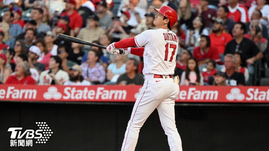 MLB/大谷又炸裂超車 第26轟出爐奪回全壘打王