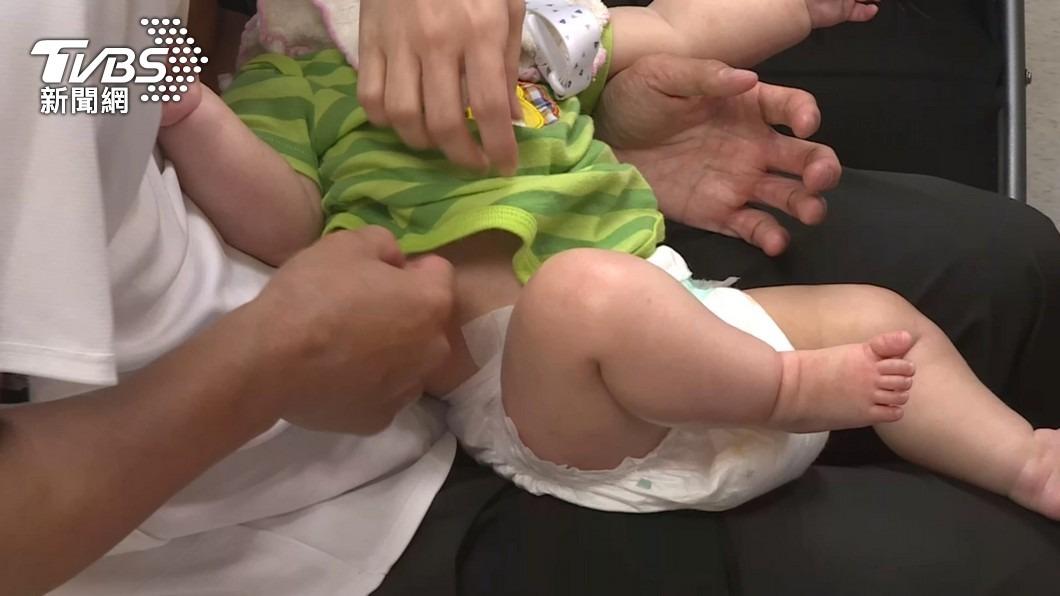 感染人類間質肺炎病毒通常發燒較久。(示意圖/TVBS資料畫面)