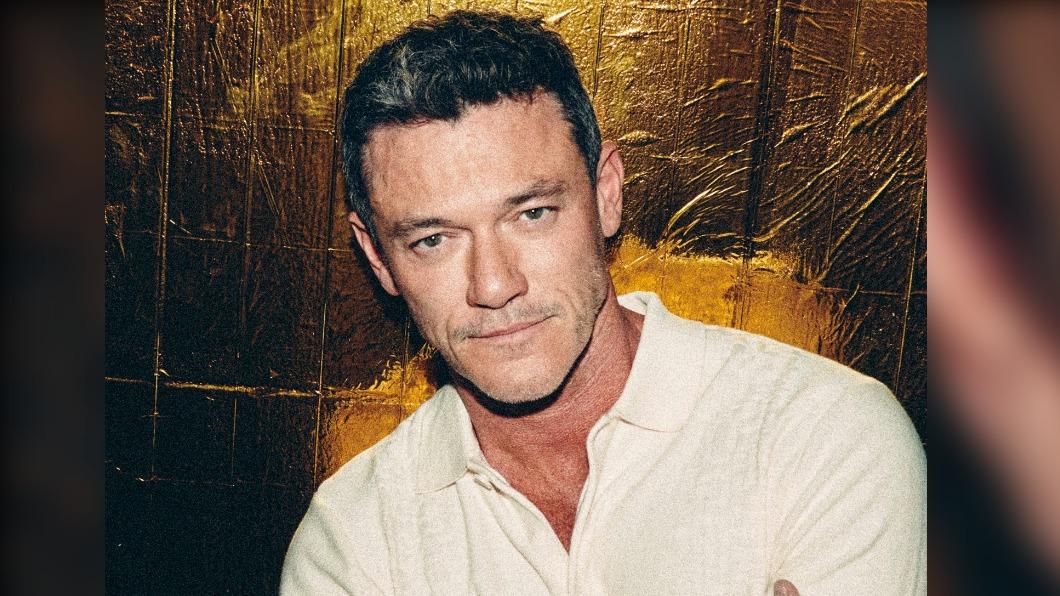 據傳將和女星桂綸鎂拍新片。(圖/翻攝自Luke Evans IG)