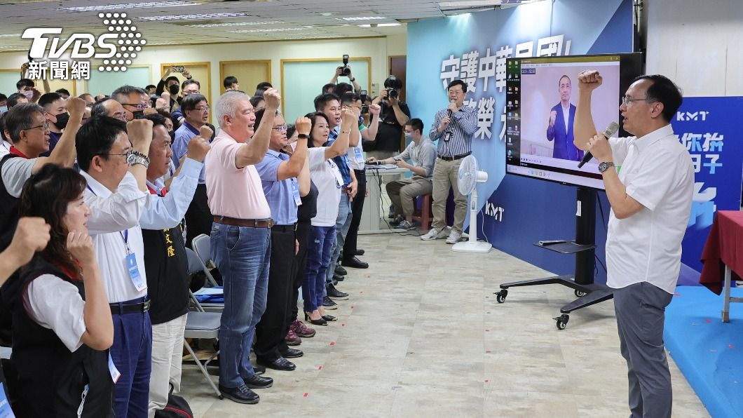 朱立倫坦承選舉腳步凌亂　張其強向黨員提「3個抱歉」