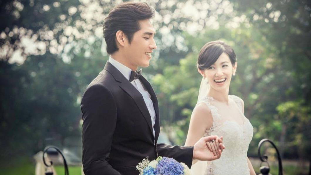 藍正龍、周幼婷2014年結婚。(圖/翻攝自藍正龍臉書)