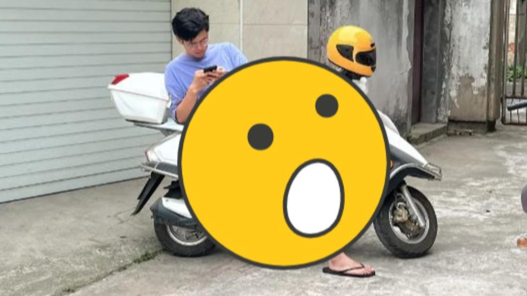 光天化日偷情?他「摩托車激戰小三」被抓包 真相曝光網笑翻