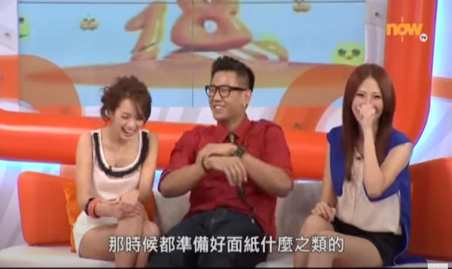 網友翻出當年影片,黑人在節目上大聊性事。(圖/翻攝自YouTube Now TV)