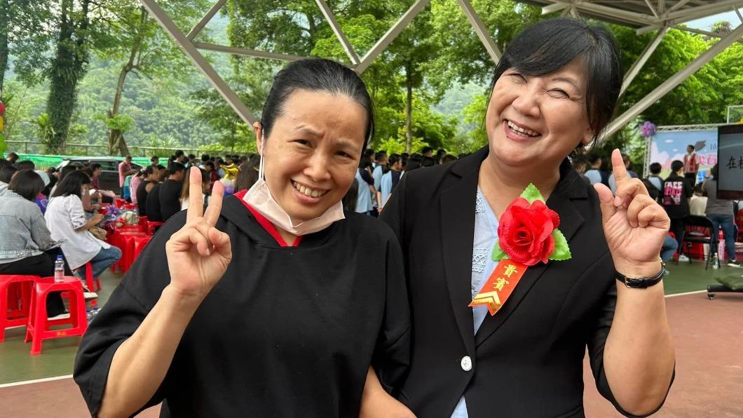 民進黨立委伍麗華。（圖／翻攝自伍麗華臉書）