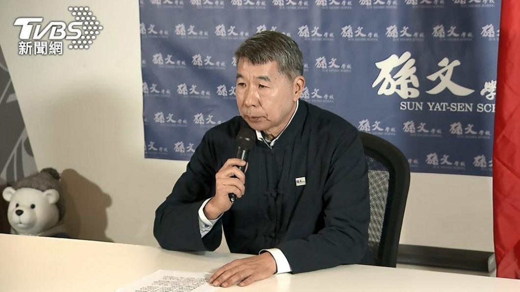 張亞中。（圖／TVBS資料畫面）