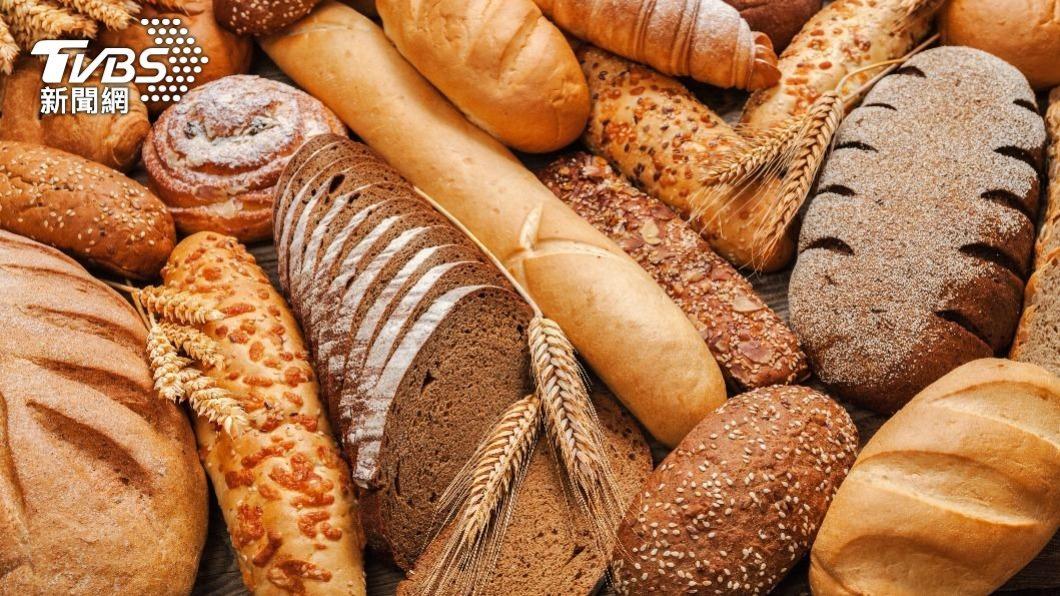 許多人皆愛將麵包當作早餐或點心。(示意圖/shutterstock達志影像)