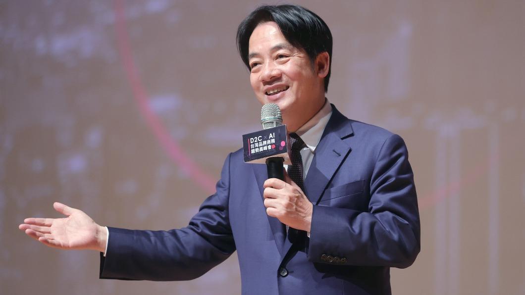 台灣市場不夠大?賴清德提3元素 盼創第二次經濟奇蹟