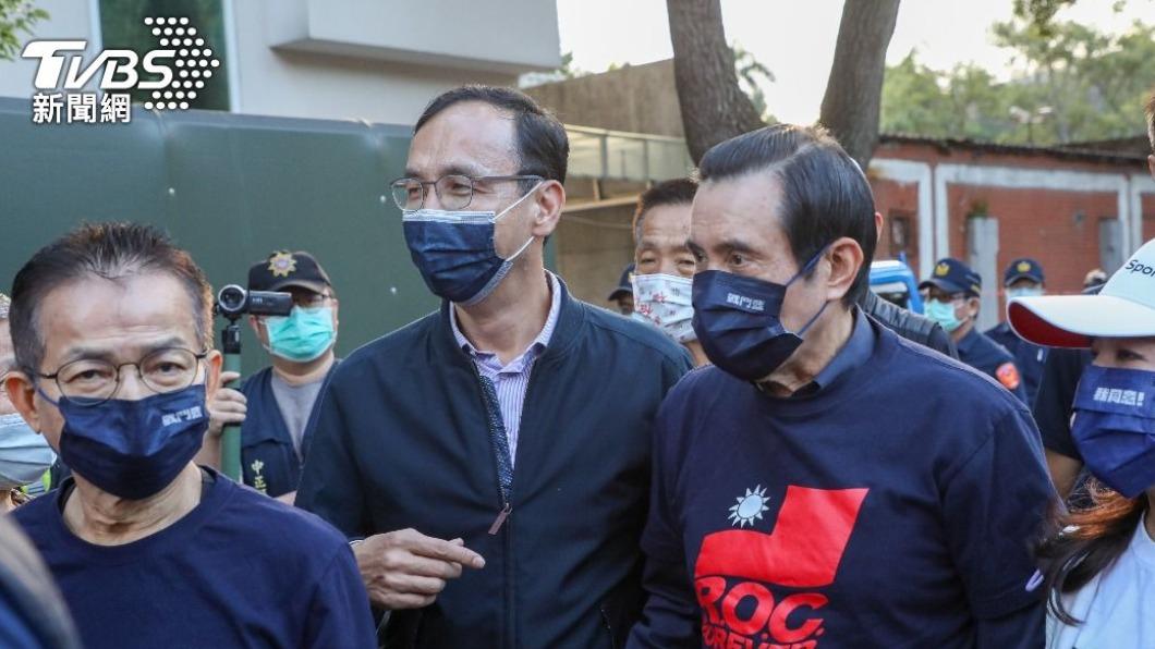朱立倫、馬英九將擔任侯友宜競選團隊榮譽主委。(圖/國民黨提供)