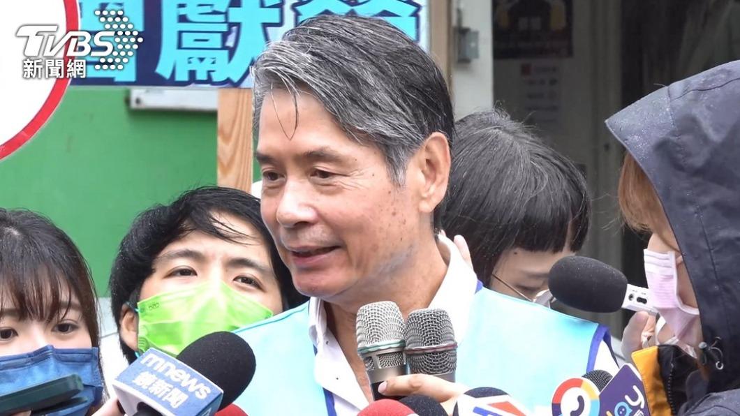 金溥聰加入侯友宜團隊。(圖/TVBS資料畫面)