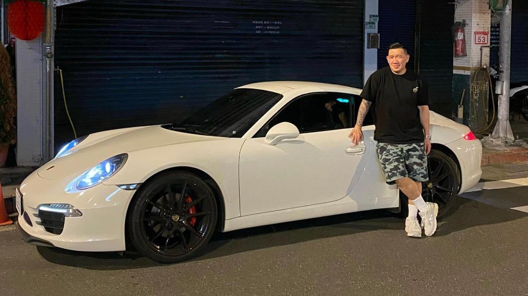 杜汶澤時常在社群分享愛車。(圖/翻攝自杜汶澤臉書)