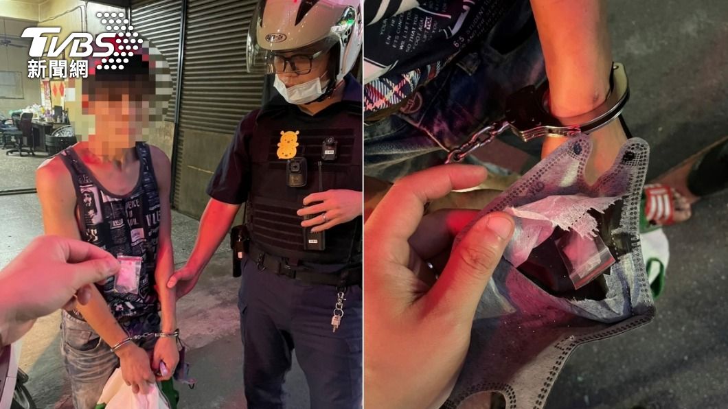 剛買毒就被抓!毒蟲口罩夾層藏安毒 這舉動秒被識破