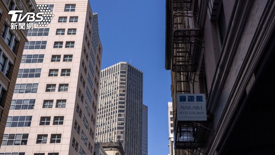 舊金山辦公室空置率約為30%。(圖/達志影像路透社)