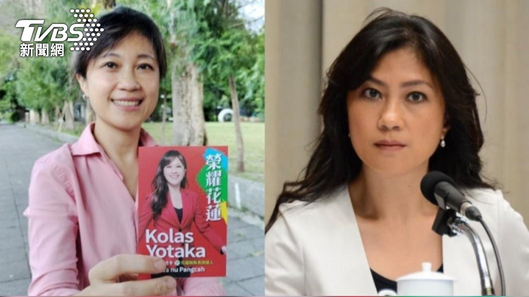 總統府發言人谷辣斯(Kolas Yotaka)遭爆與已婚隨扈產生不倫戀。(圖/TVBS)