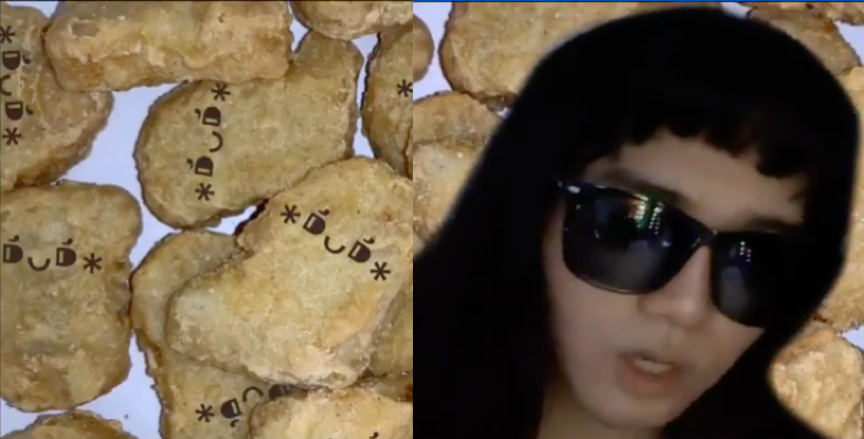 持修2020年得獎後發布《吃雞塊不沾糖醋醬不要跟我講話》,就曾引發網友熱議。
