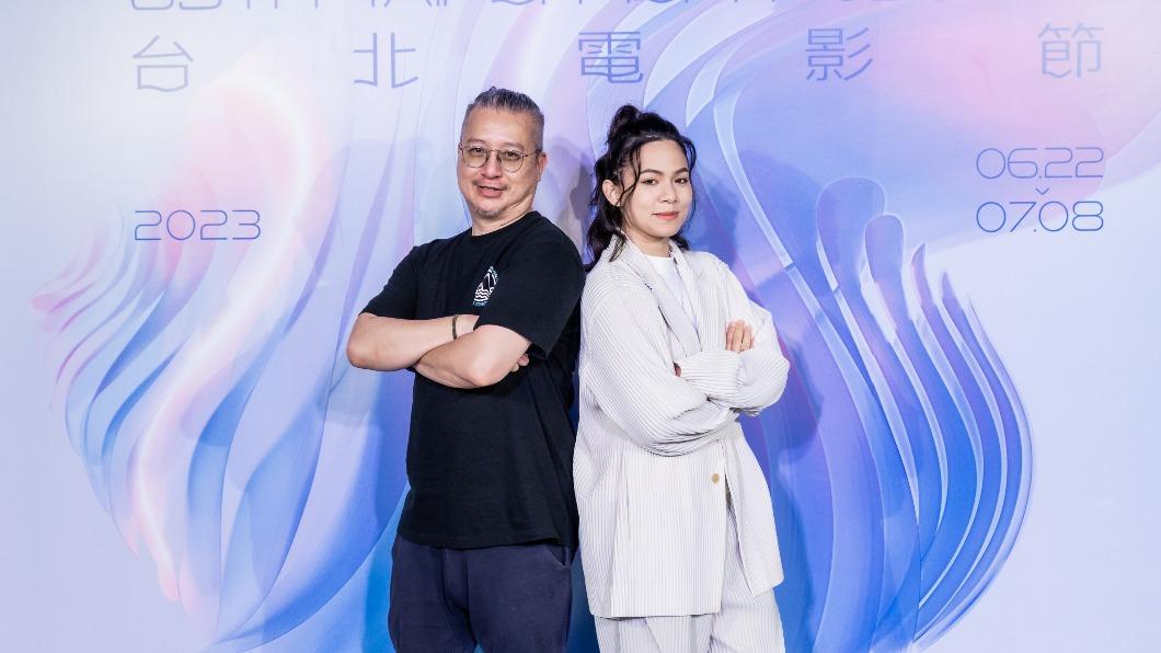 韋羅莎透露仍在習慣影視作品的工作模式。(圖/台北電影節提供)