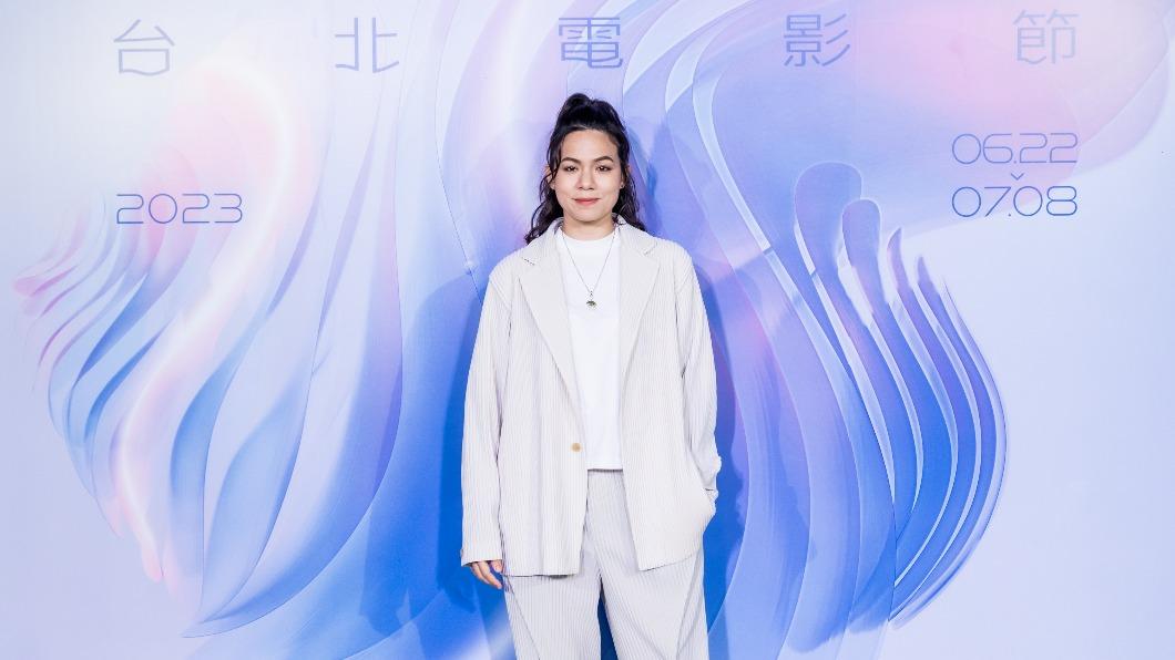 韋羅莎媽媽來自宜蘭,是半個台灣人。(圖/台北電影節提供)
