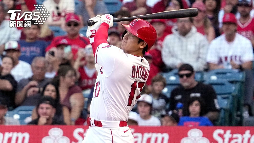 先發又開砲!大谷單場雙響、飆10K寫百年紀錄 但指甲裂傷退場