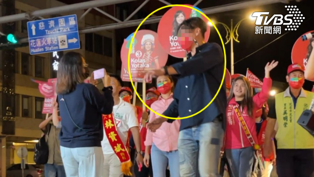 李姓隨扈。（圖／TVBS資料畫面）