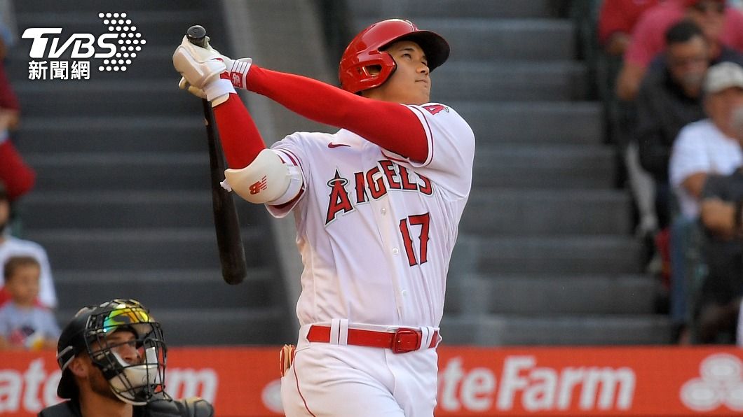 MLB/大谷翔平「三刀流」再現!6局狂飆10K 雙響砲炸裂居雙冠王