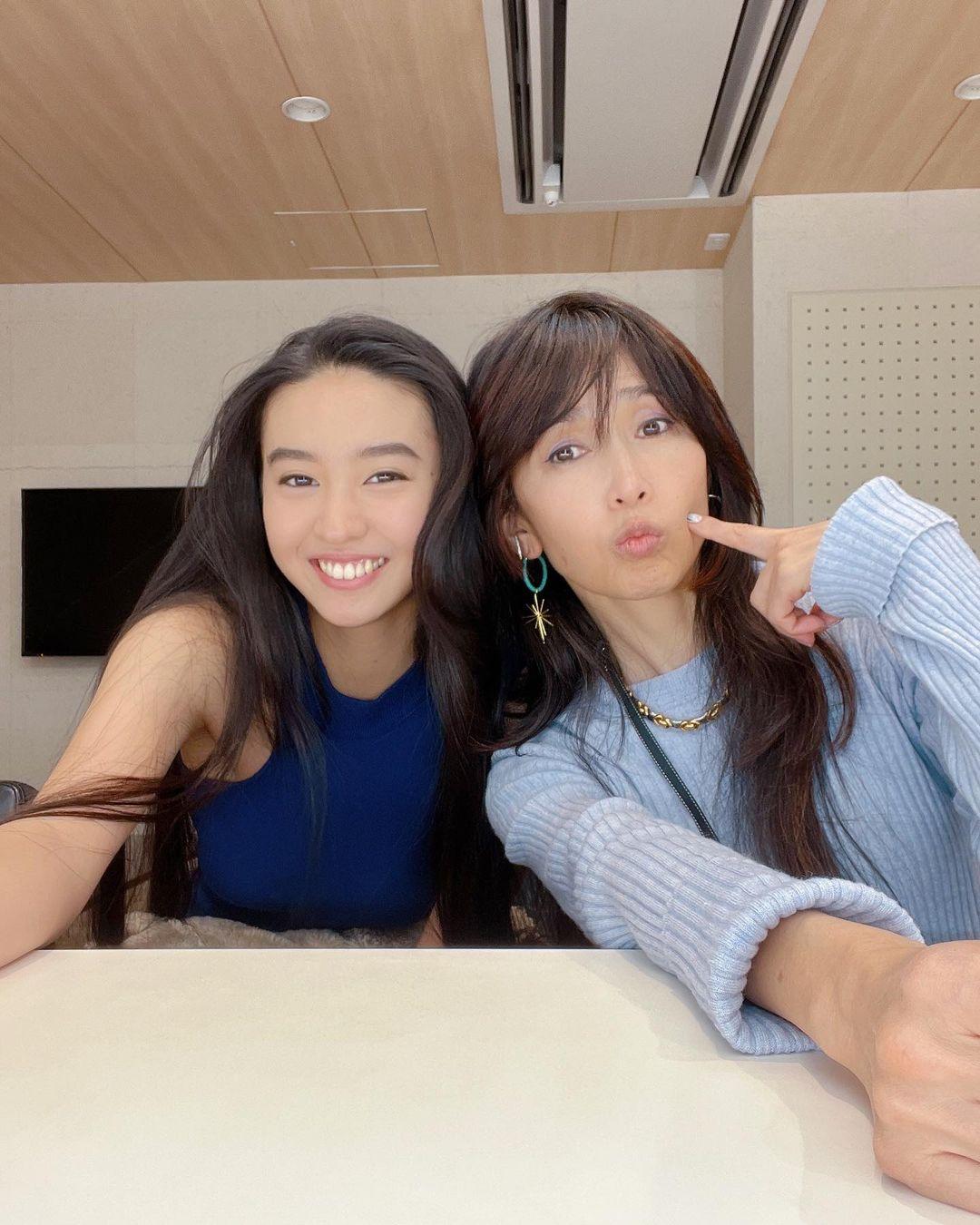 工藤靜香2019年曾陪女兒木村光希來台拍廣告,這次終於是她的個人活動。(圖/翻攝自木村光希IG)