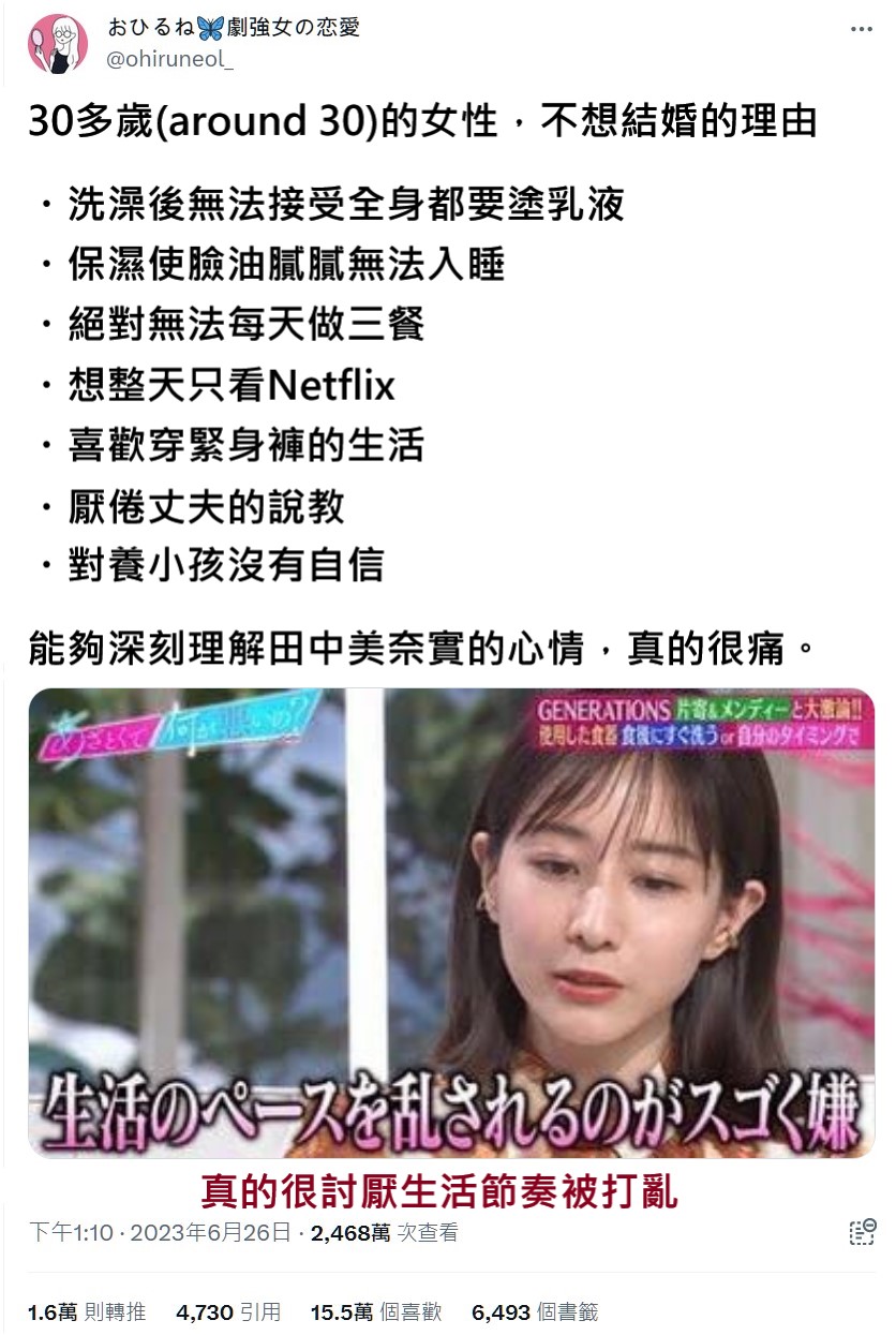 推文翻譯。(圖/翻攝自魚漿夫婦臉書)