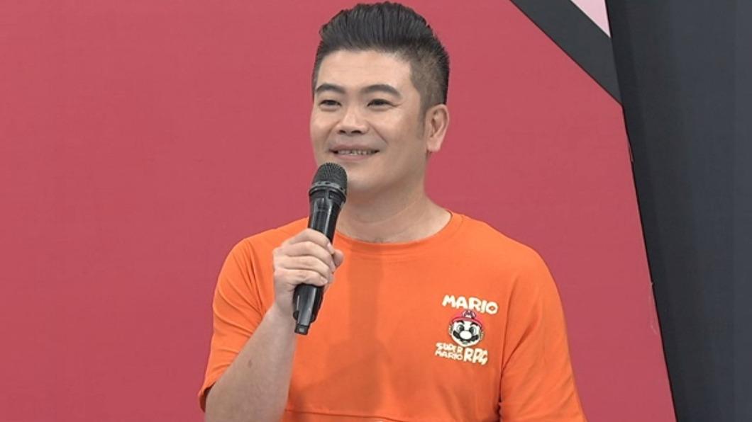 馬國畢解釋當天還有拍戲。(圖/中天提供)
