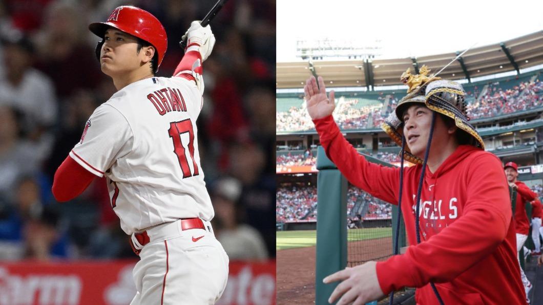 有片/大谷開轟緊接投球去 翻譯水原幫「戴頭盔慶祝」網讚好全能