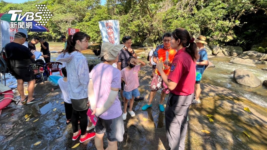 日頭赤炎炎玩水消暑!北市「雙溪水域」消防局列防溺重點
