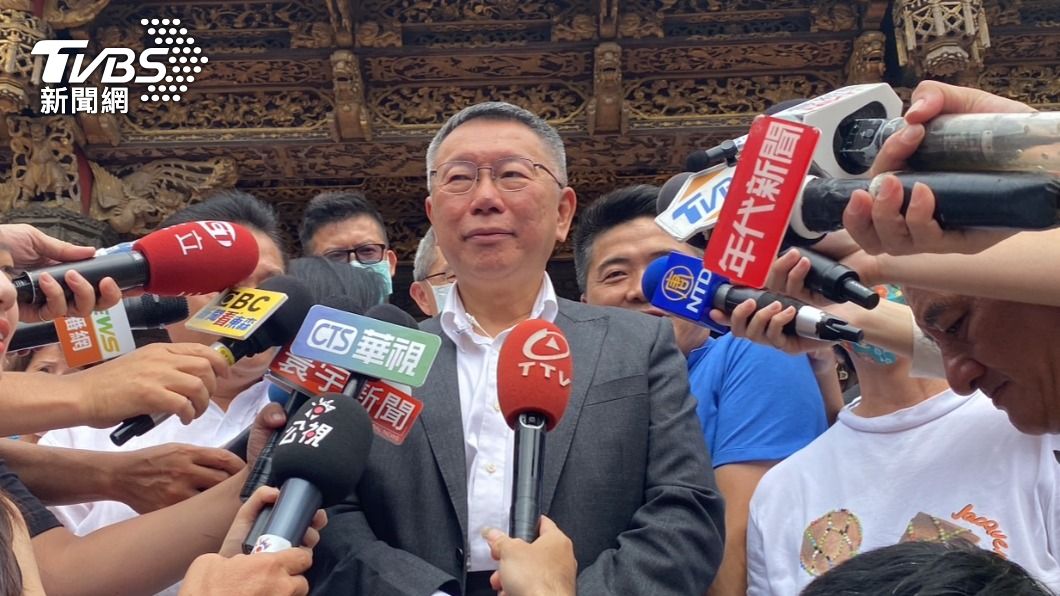 柯文哲吃便當就走辯上班　史書華挖「請假打選戰」鐵證：再騙