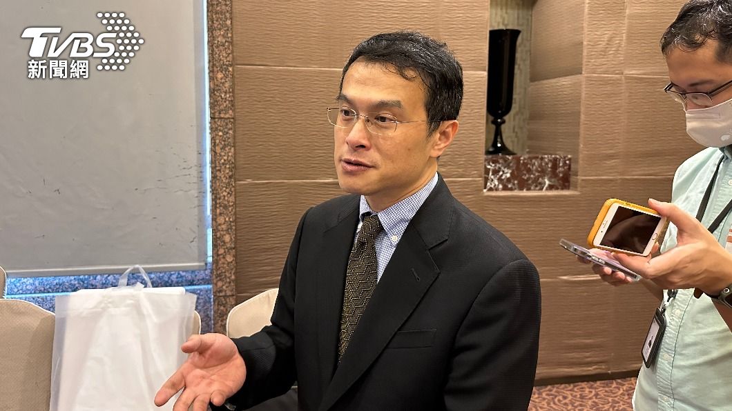 國泰台大產學合作團隊主持人徐之強。(圖/呂欣芷攝)